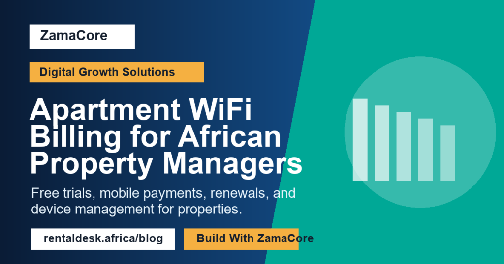 Apartment WiFi Billing for African Property Managers