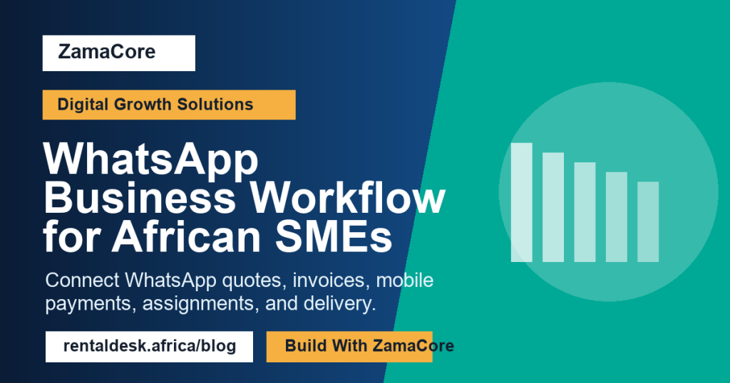 WhatsApp Business Workflow for African SMEs