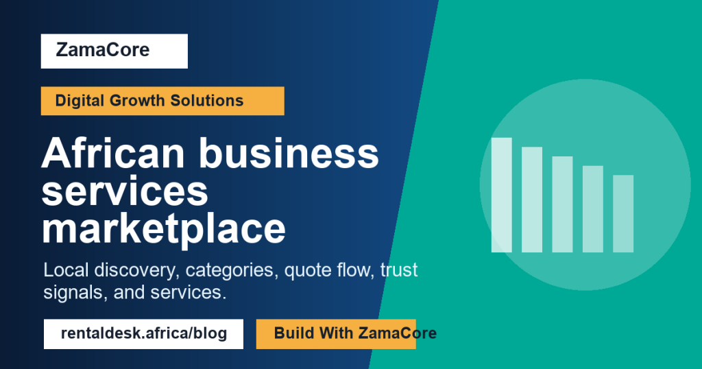 African business services marketplace