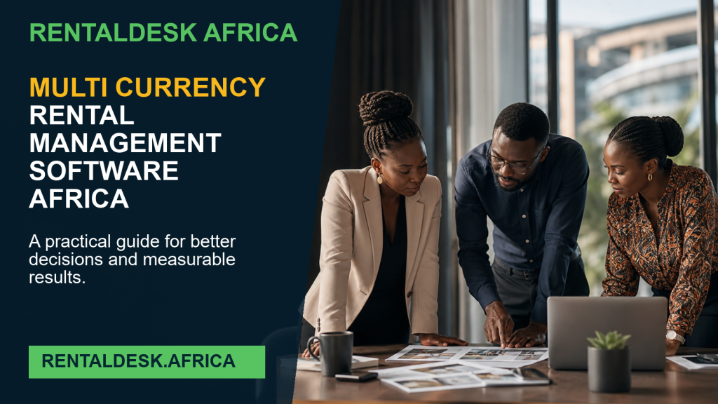 Multi Currency Rental Management Software Africa
