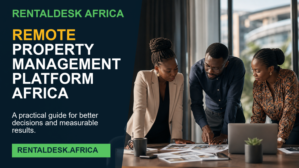 Remote Property Management Platform Africa