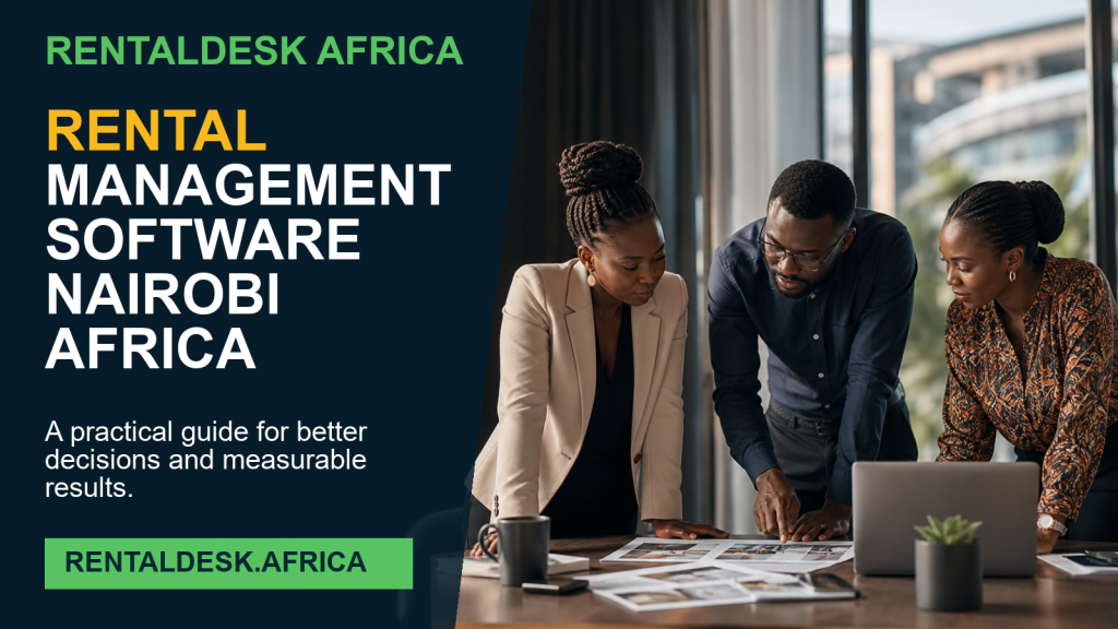 Rental Management Software Nairobi Africa - rentaldeskafrica service guide