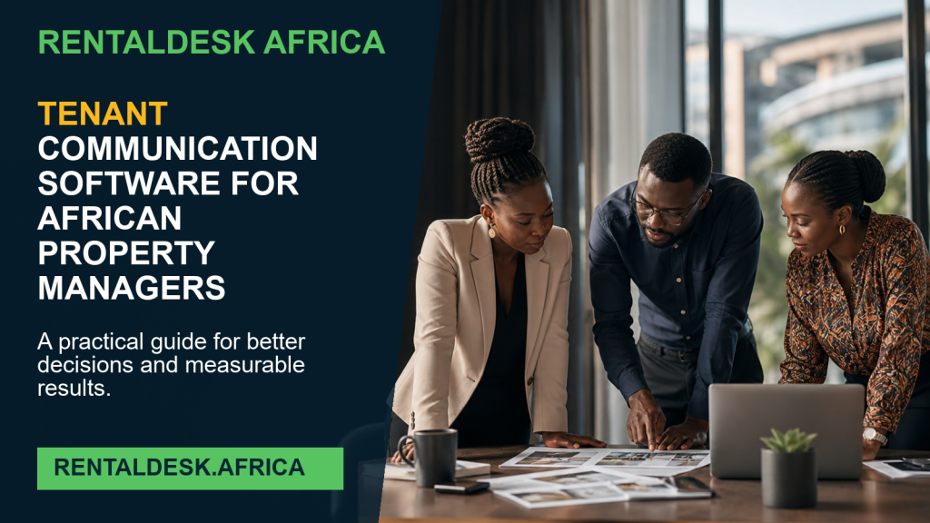 Tenant Communication Software for African Property Managers