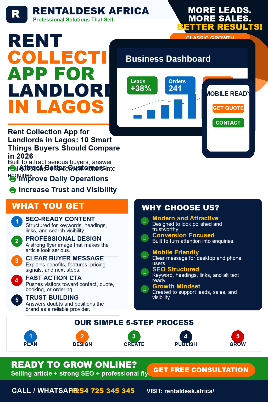 Rent Collection App for Landlords in Lagos